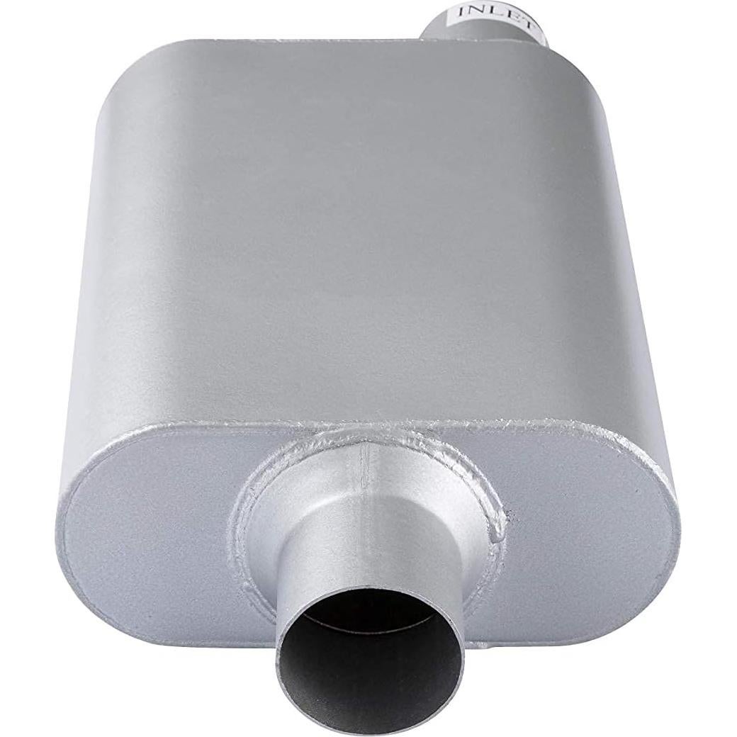 Silenciador de Rendimiento Floshine LY-FH42541 2.5" Ovalado