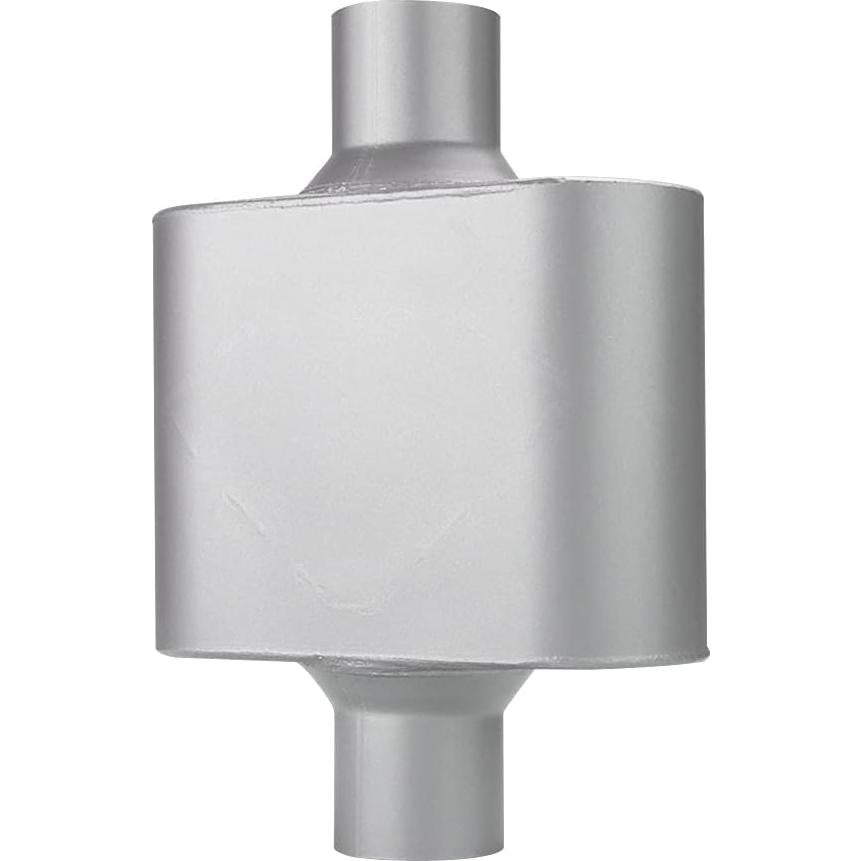 Silenciador A-KARCK 2.5" Entrada y Salida Central 2 Pcs