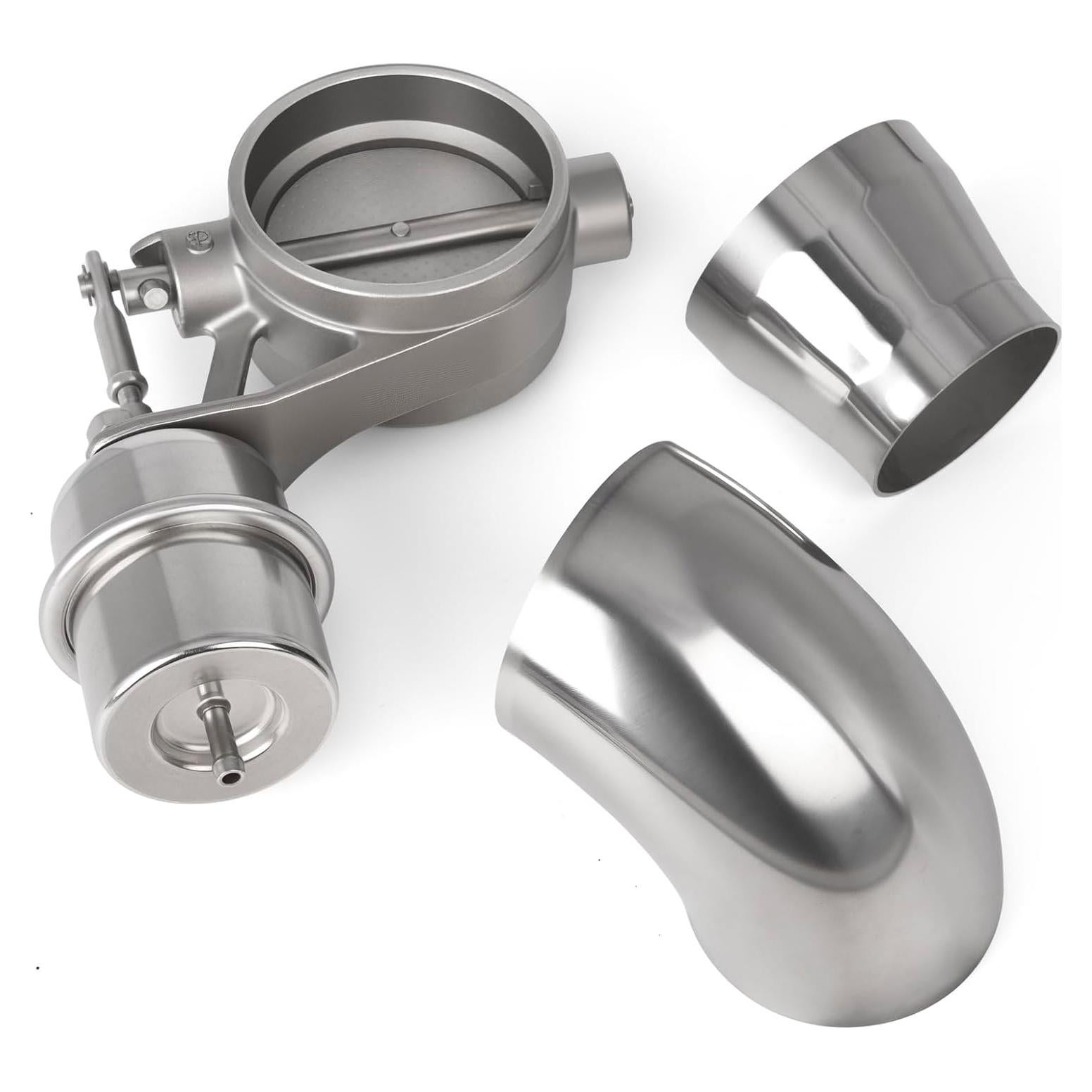 Válvula de Escape Universal 5.08 cm Acero Inoxidable CNRAQR