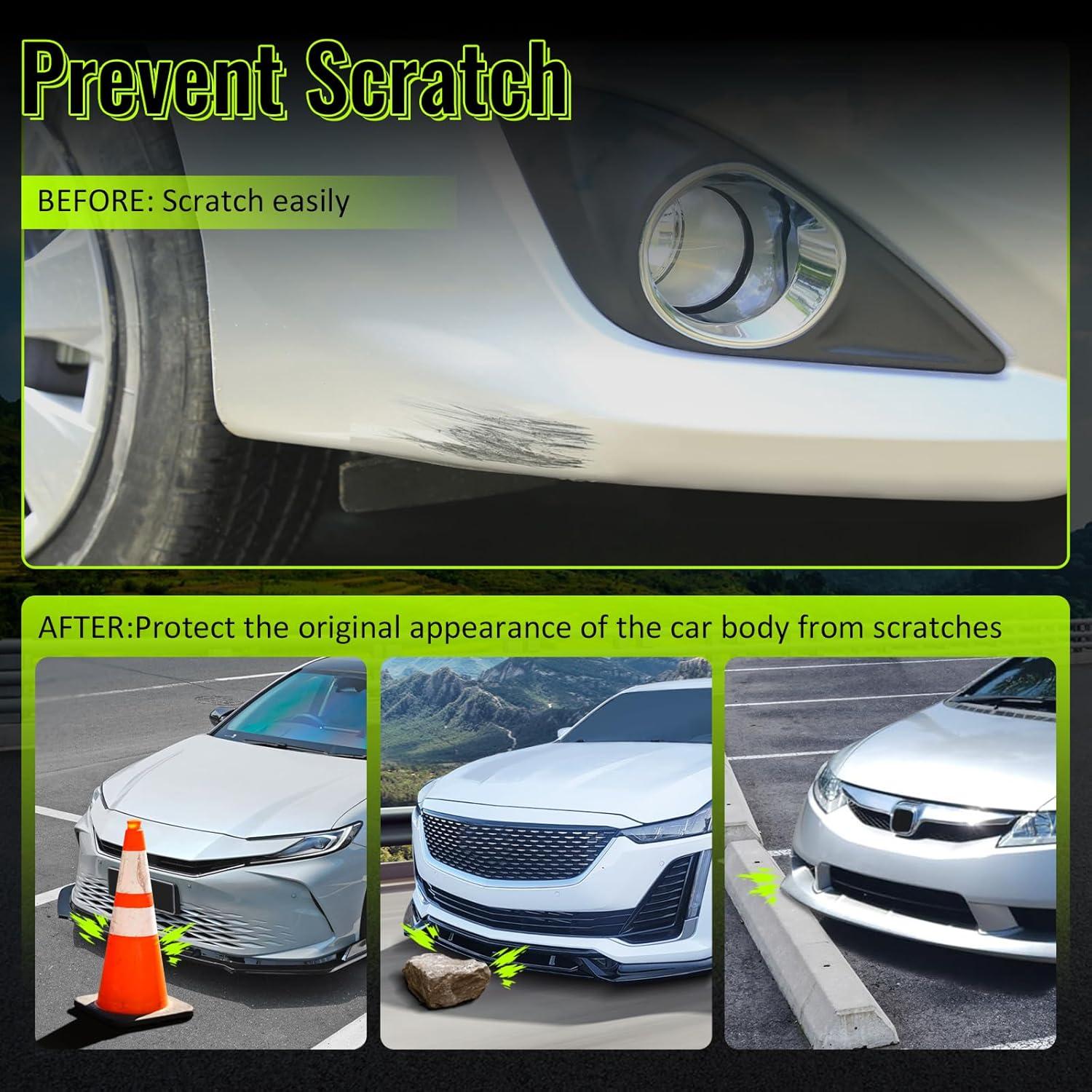 Labio Parachoques Frontal HYPER GLORY para Honda Accord 2003-2005