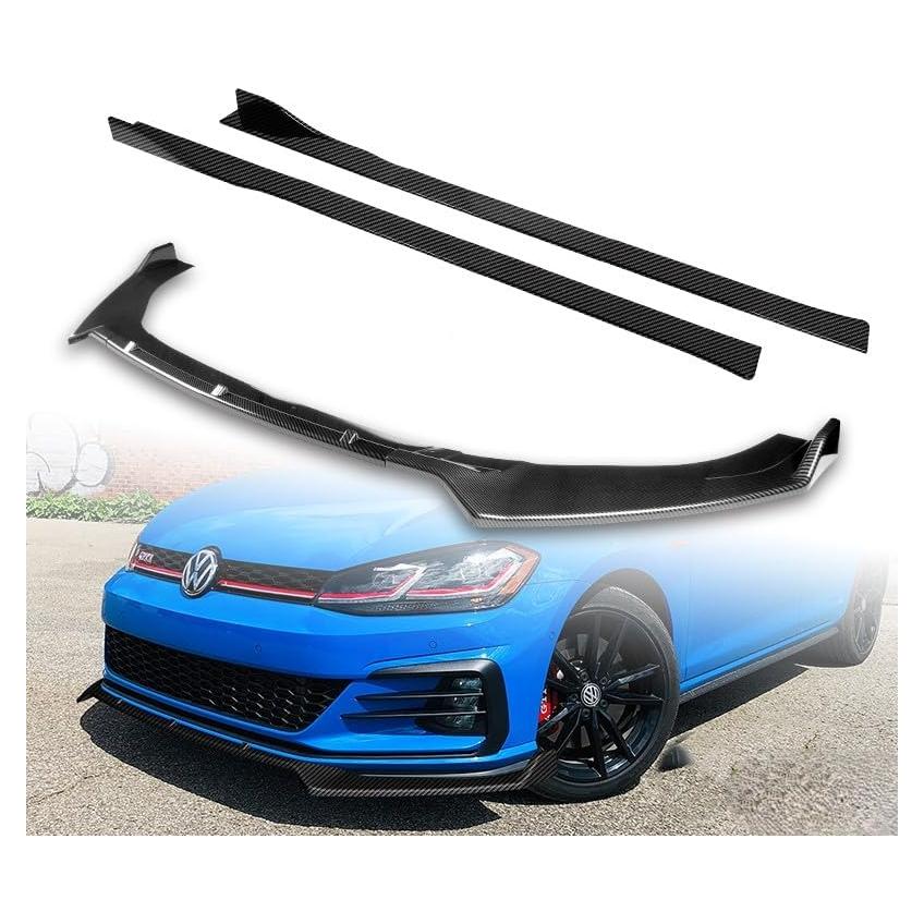 Kit Carrocería Frontal 9 Piezas Volkswagen Golf GTI 2014-2020