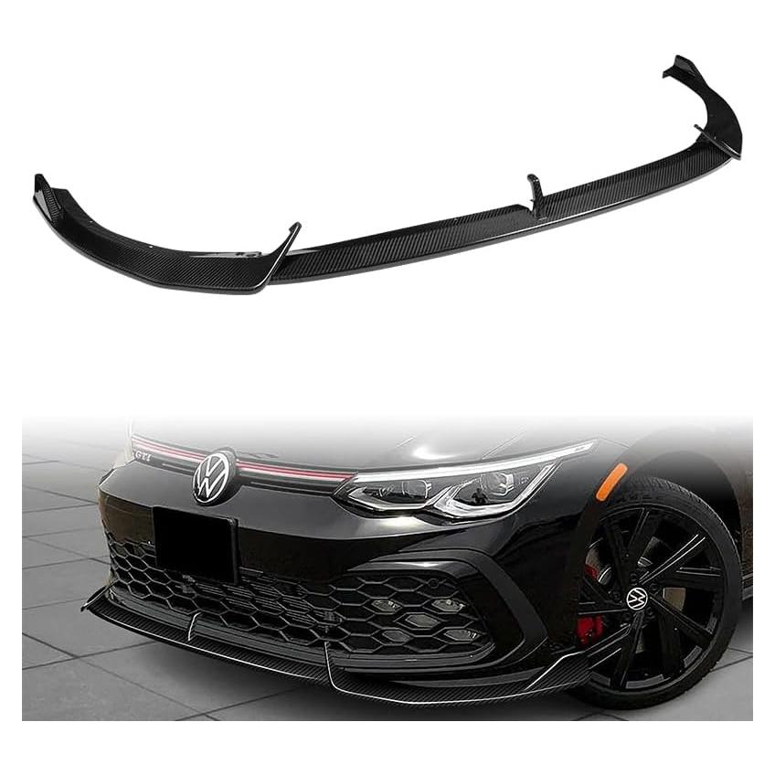 Kit Carenado Frontal Fibra Carbono Stay-Tuned VW Golf GTI 2021-2024