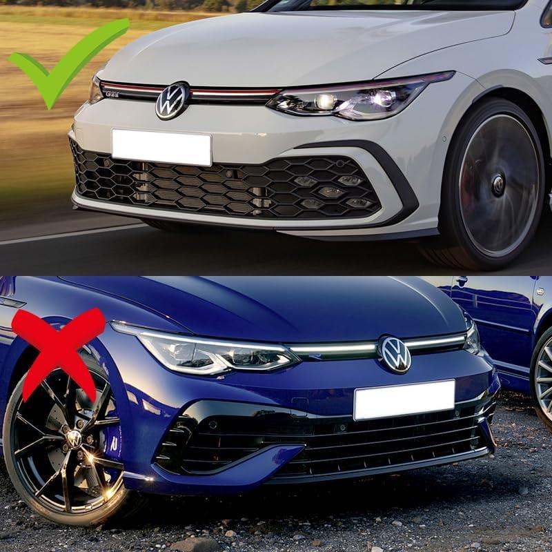 Kit Carenado Frontal Fibra Carbono Stay-Tuned VW Golf GTI 2021-2024