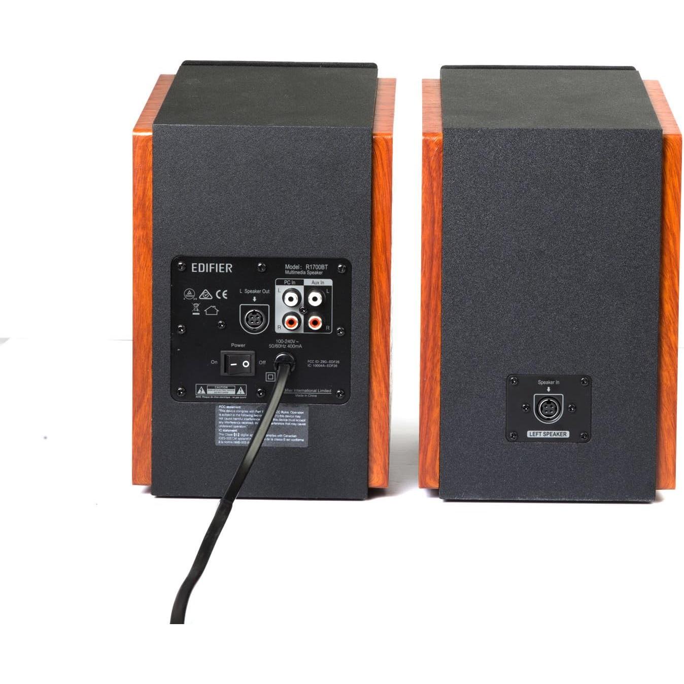 Edifier R1700BT Altavoces Estantería Bluetooth 66W RMS