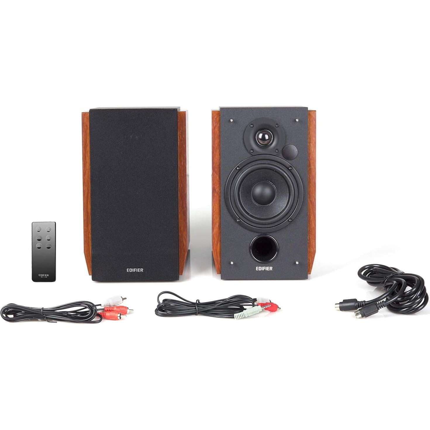 Edifier R1700BT Altavoces Estantería Bluetooth 66W RMS
