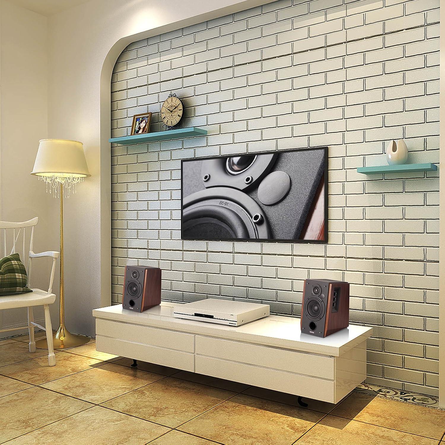 Edifier R1700BT Altavoces Estantería Bluetooth 66W RMS