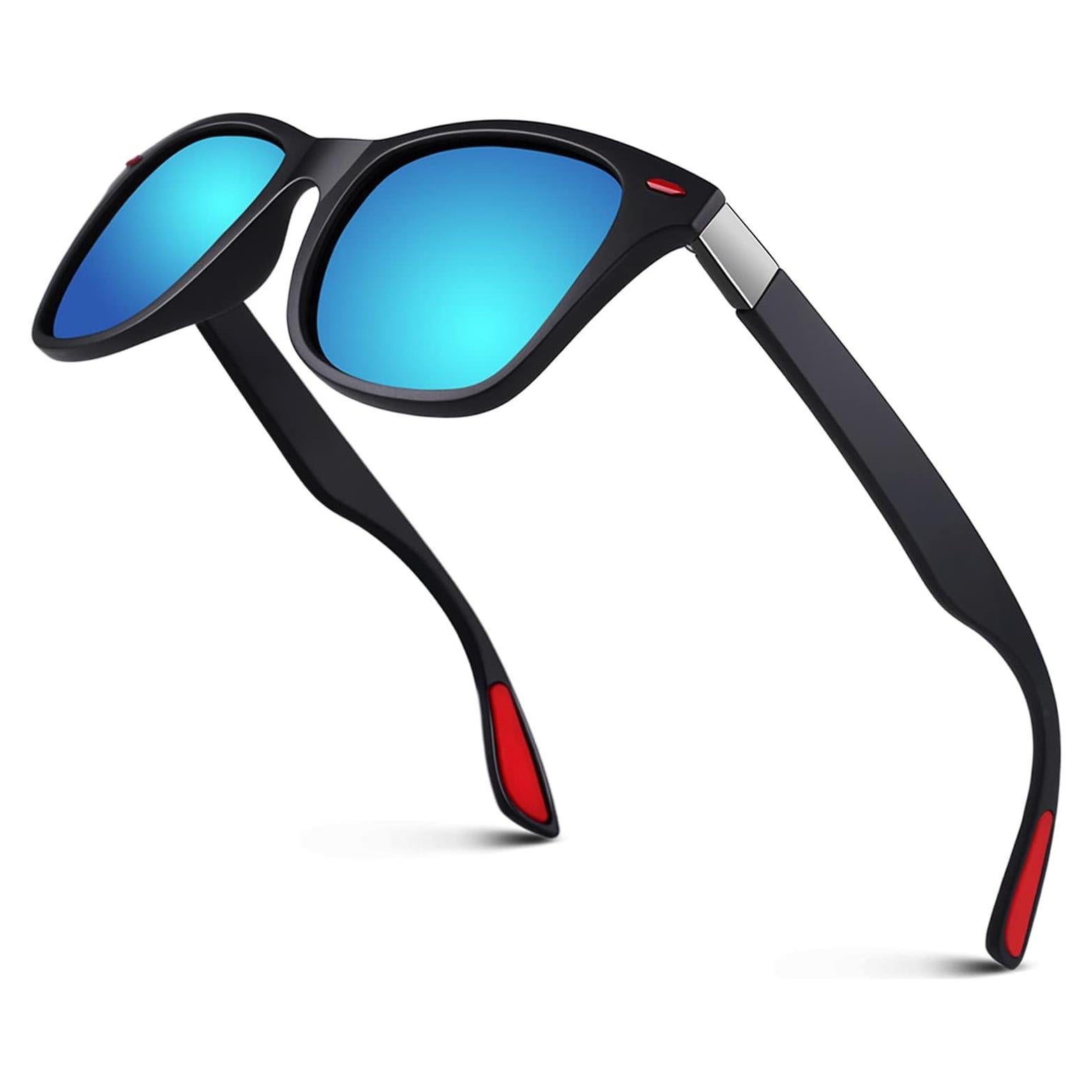 Gafas de sol polarizadas LINVO TR90 UV400 para hombres y mujeres