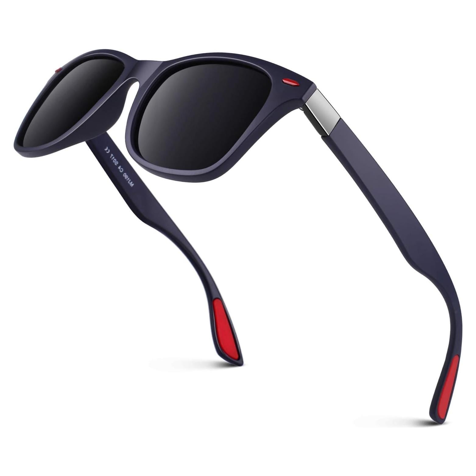 Gafas de sol polarizadas LINVO TR90 ultraligeras UV400