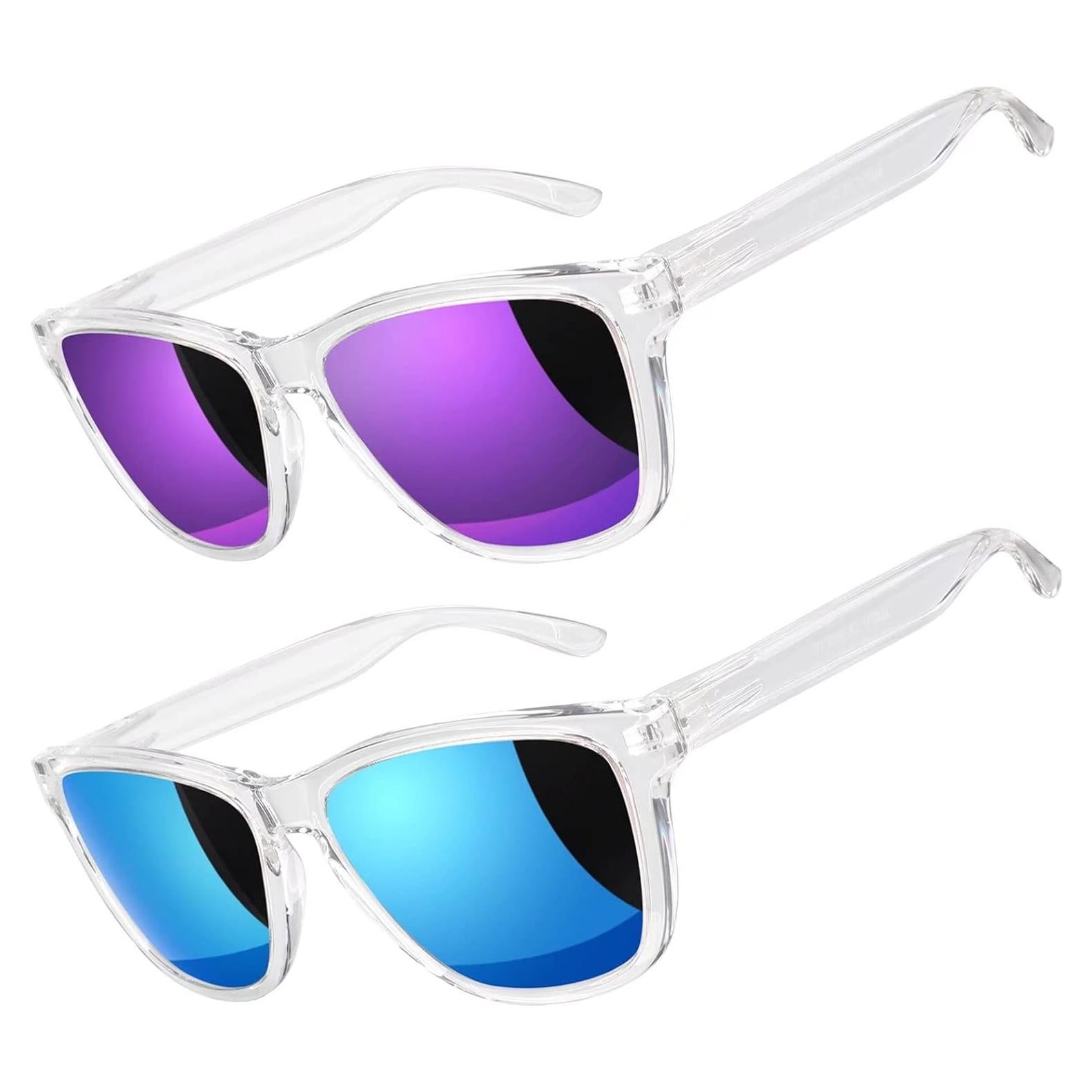 Gafas de sol polarizadas LINVO HD UV400 para hombres y mujeres