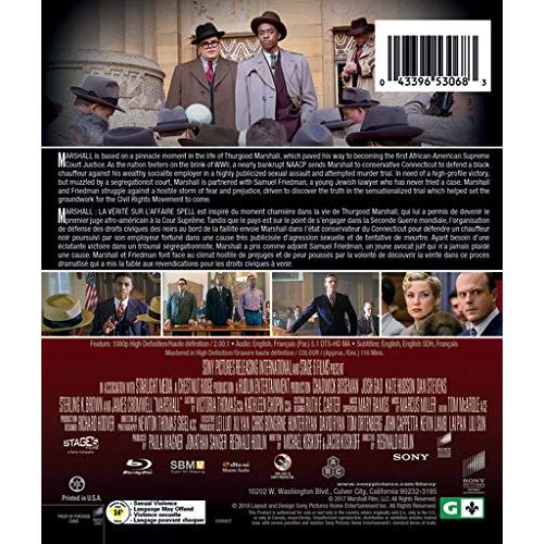 Blu-ray Marshall Bilingüe Alemán Francés 18x13cm