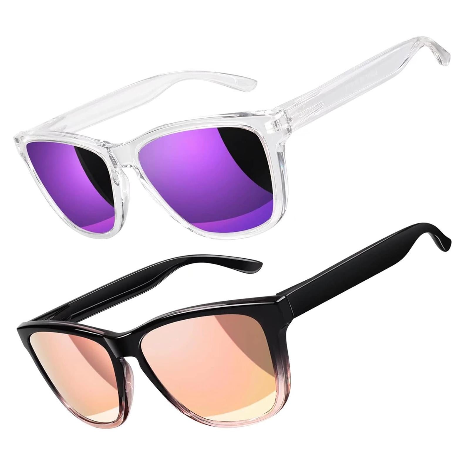 Gafas de sol polarizadas LINVO HD UV400 para hombres y mujeres
