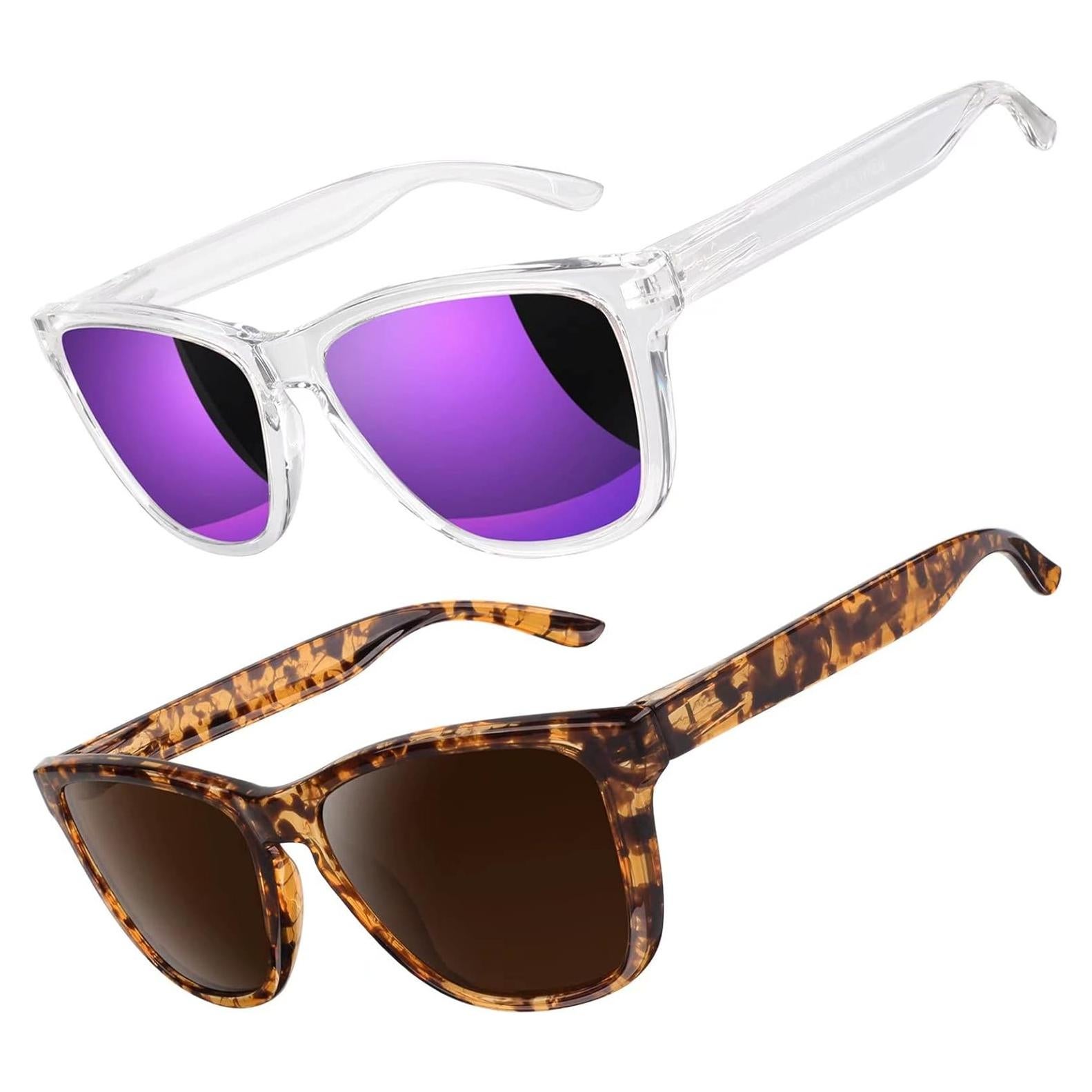 Gafas de sol polarizadas LINVO HD UV400 para hombres y mujeres