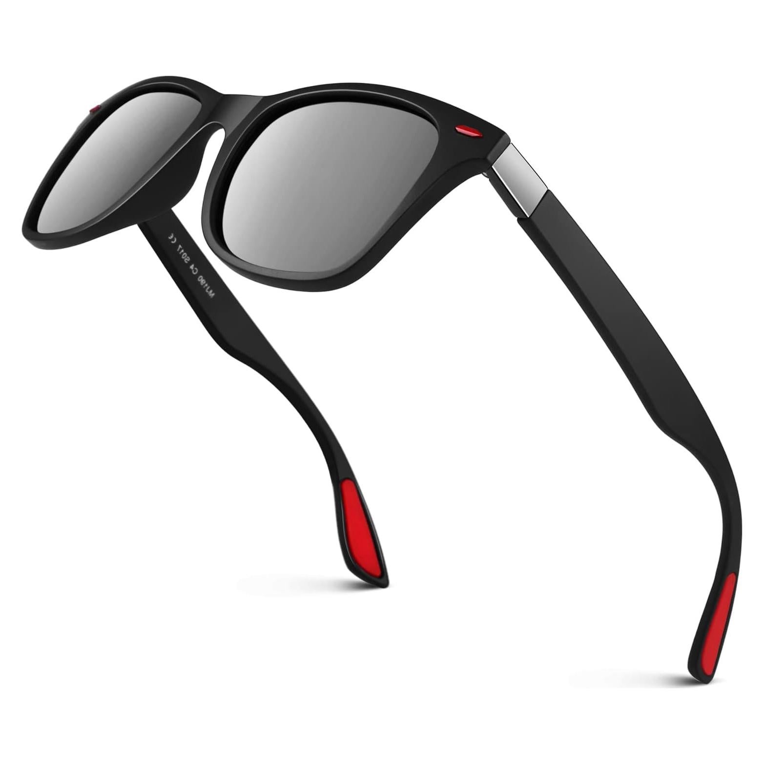 Gafas de sol polarizadas LINVO TR90 UV400 para hombres y mujeres