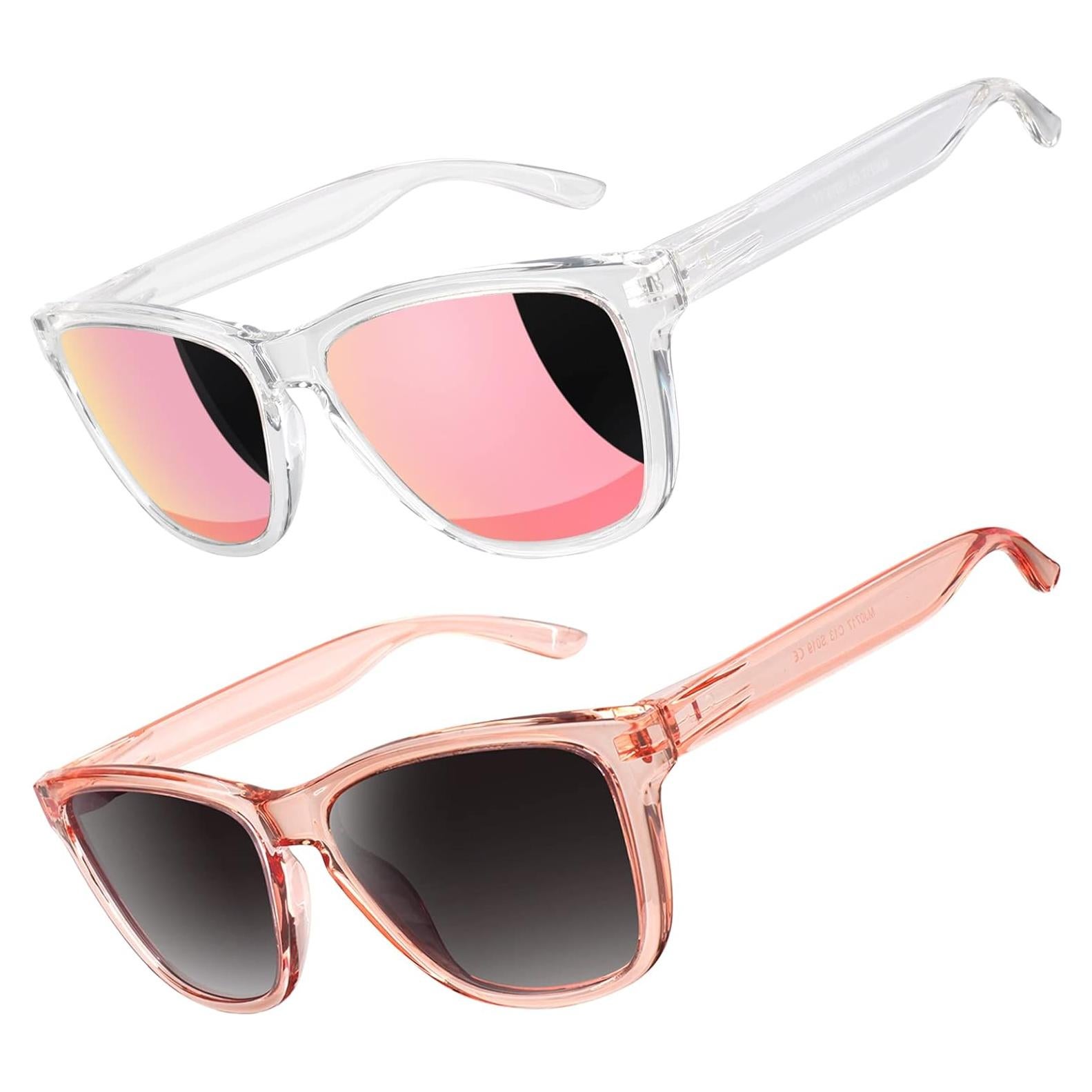 Gafas de sol polarizadas LINVO HD UV400 para hombres y mujeres