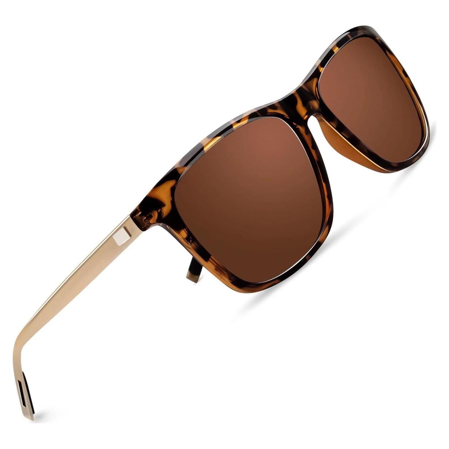 Gafas de sol polarizadas LINVO HD UV400 para hombres y mujeres