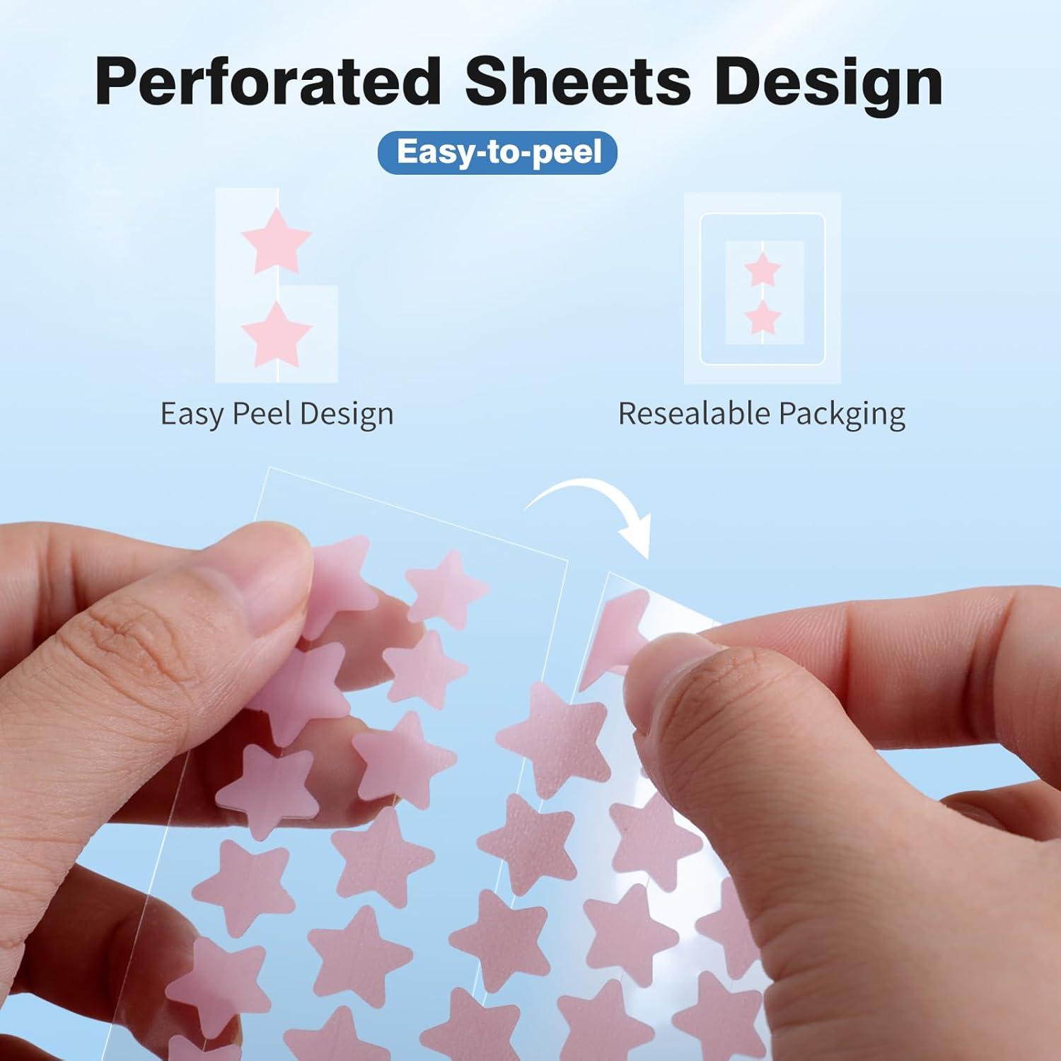 Parche para Granos QUSTERE 200 Unidades Hidrocoloides