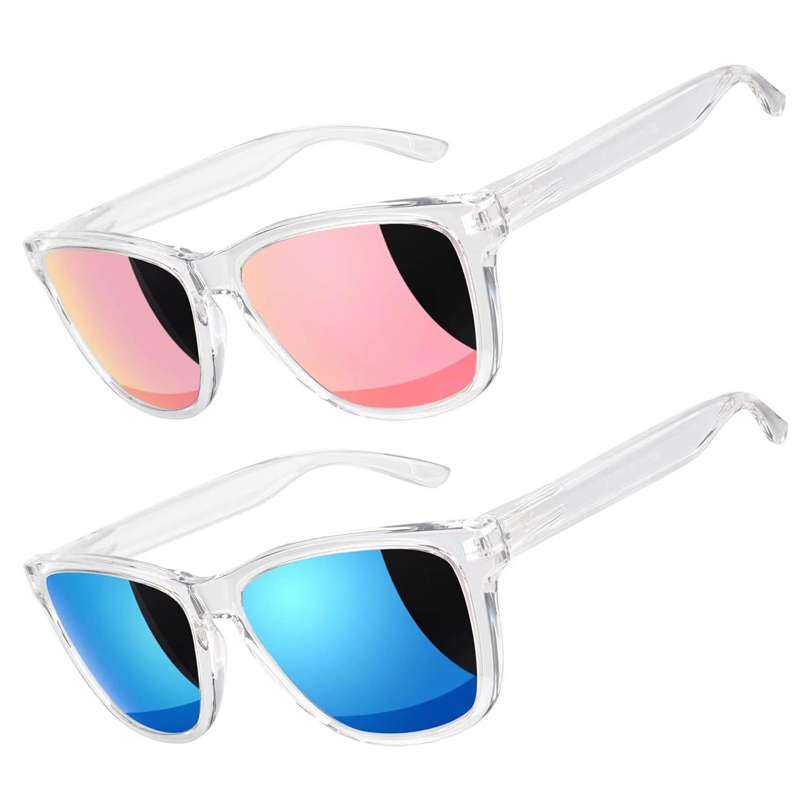 Gafas de sol polarizadas LINVO HD UV400 para hombres y mujeres