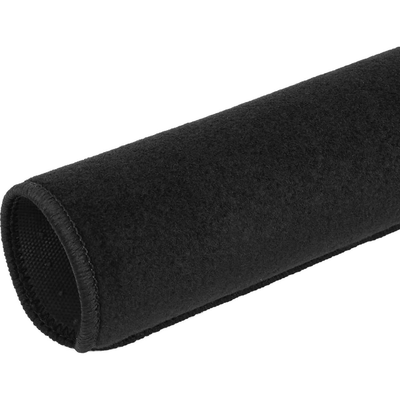 Alfombrillas de Nylon Negras IKON MOTORSPORTS para Audi A4/S4 2009-2016