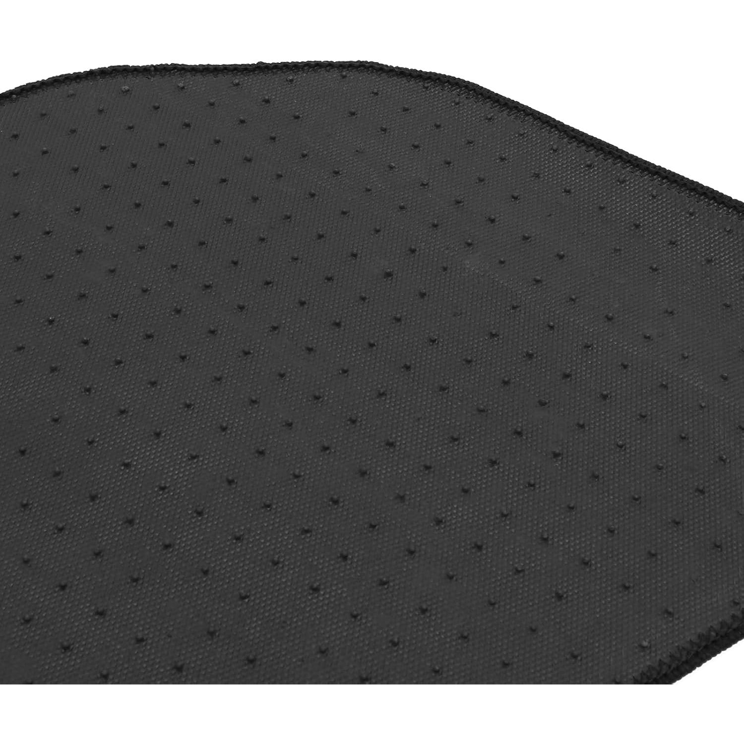 Alfombrillas de Nylon Negras IKON MOTORSPORTS para Audi A4/S4 2009-2016