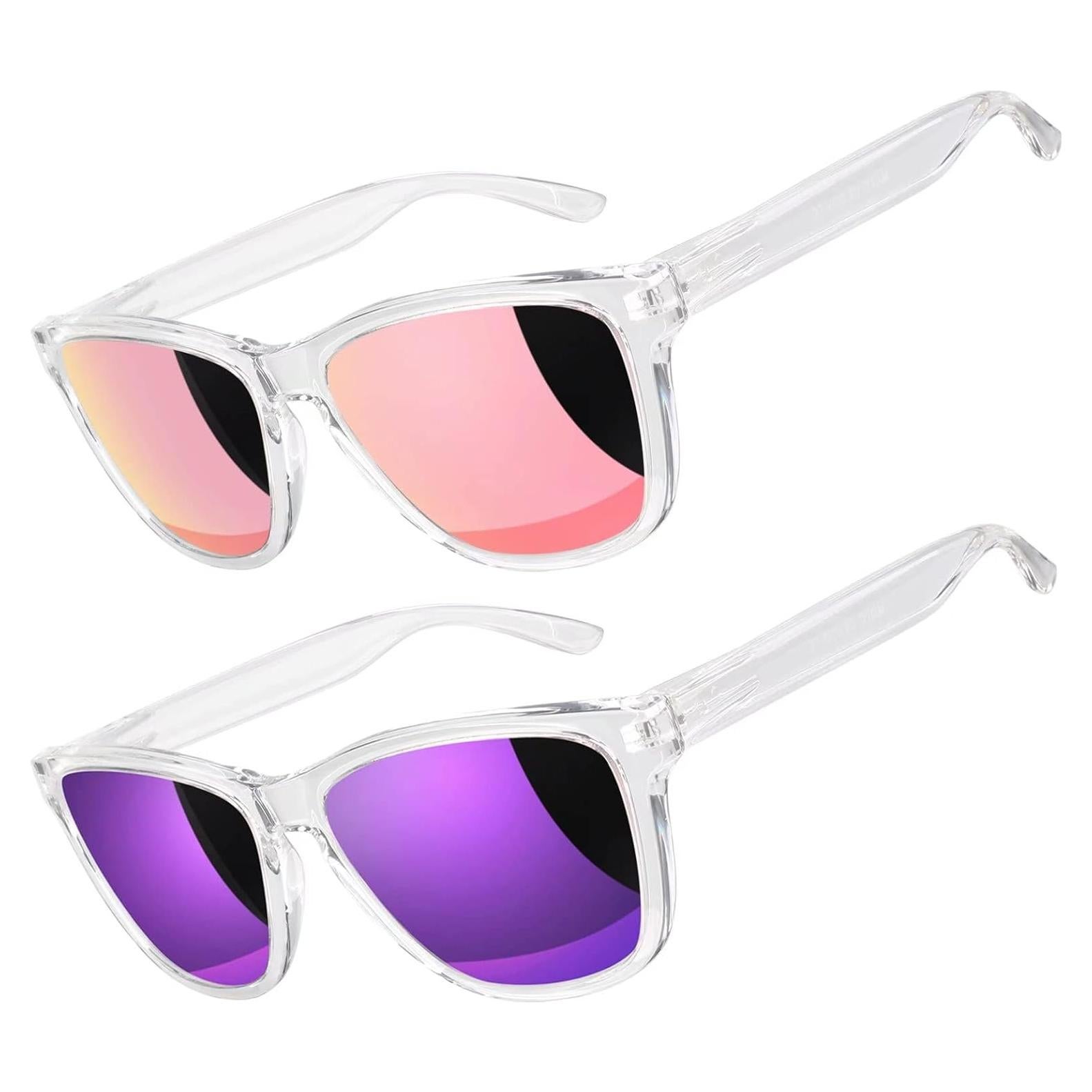 Gafas de sol polarizadas LINVO HD UV400 para hombres y mujeres