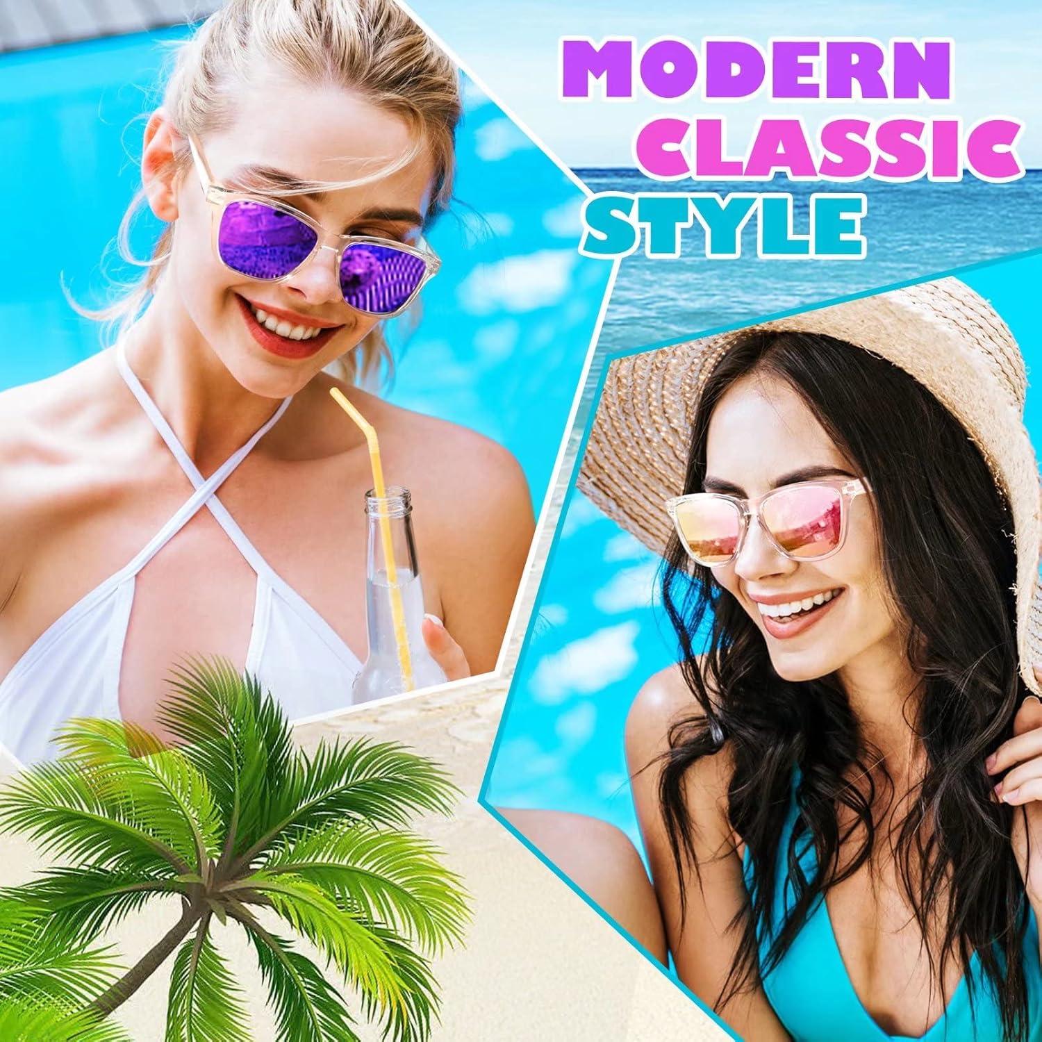 Gafas de sol polarizadas LINVO HD UV400 para hombres y mujeres