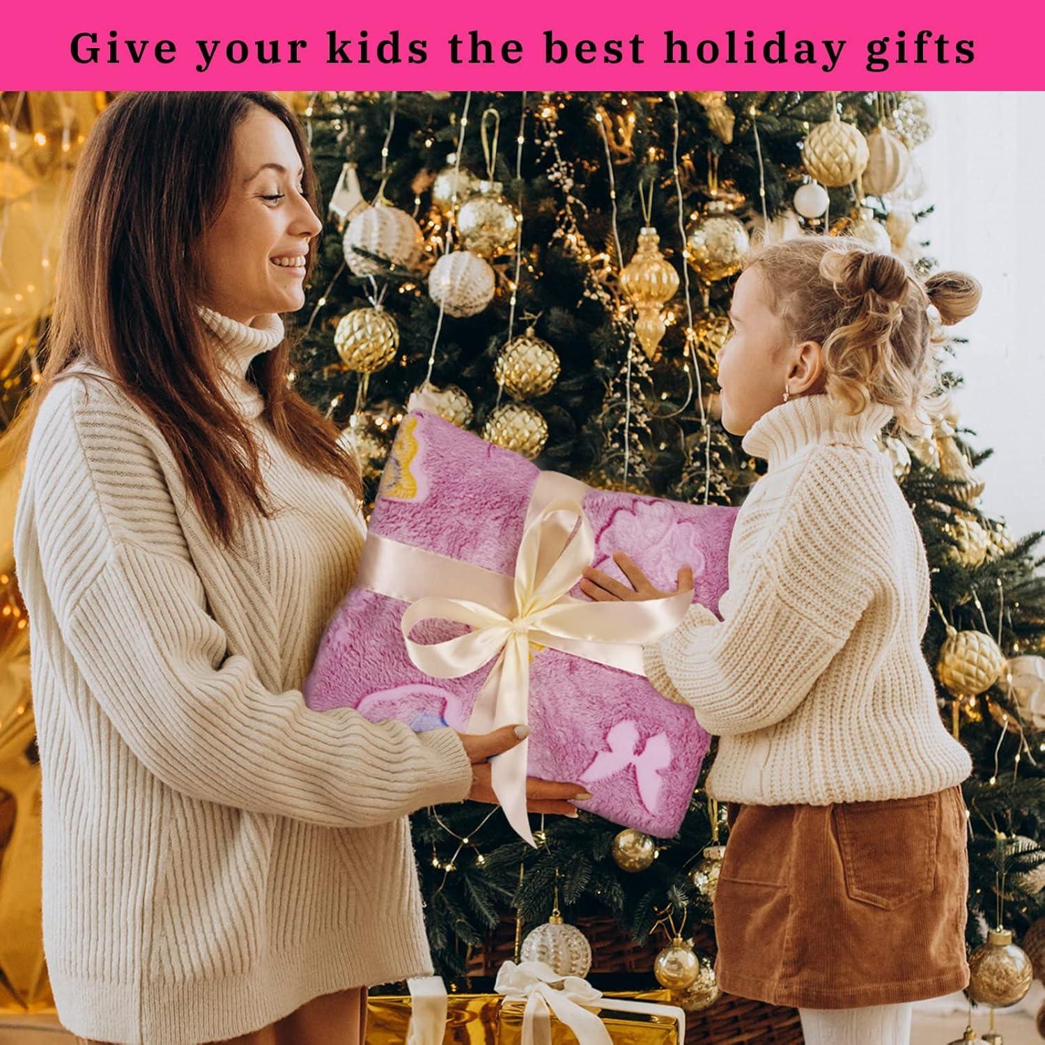 Manta Gitrat Mariposa Fluorescente 150x200 cm Suave