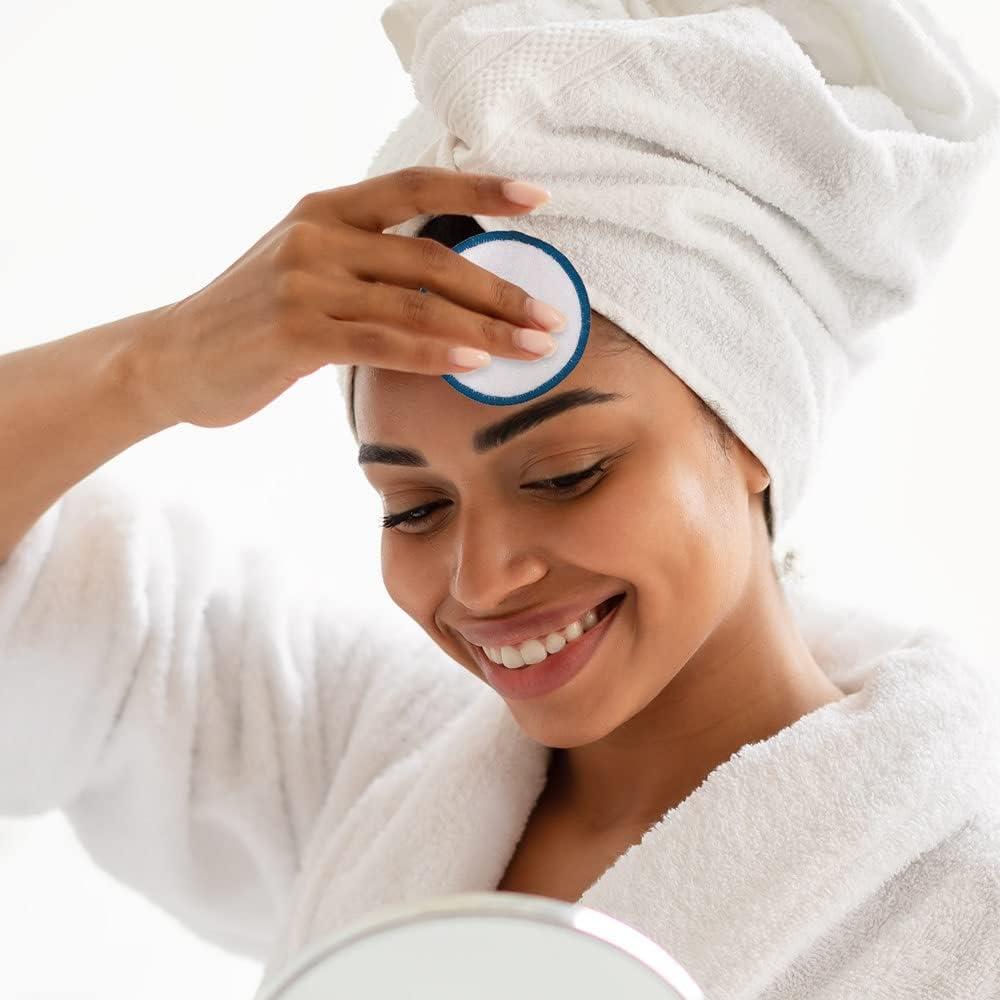 Almohadillas Desmaquillantes Reutilizables ForPro 20 Pzas Orgánicas