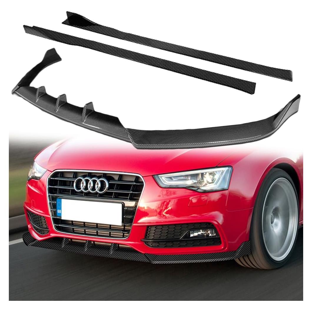 Extensiones de Labio de Parachoques Audi A5/S5 2013-2016 W-POWER