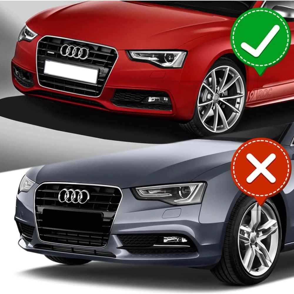 Extensiones de Labio de Parachoques Audi A5/S5 2013-2016 W-POWER