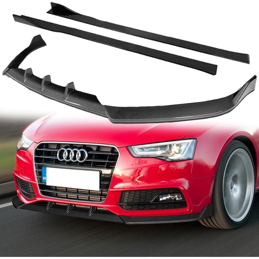 Extensiones de Labio de Parachoques Audi A5/S5 2013-2016 W-POWER