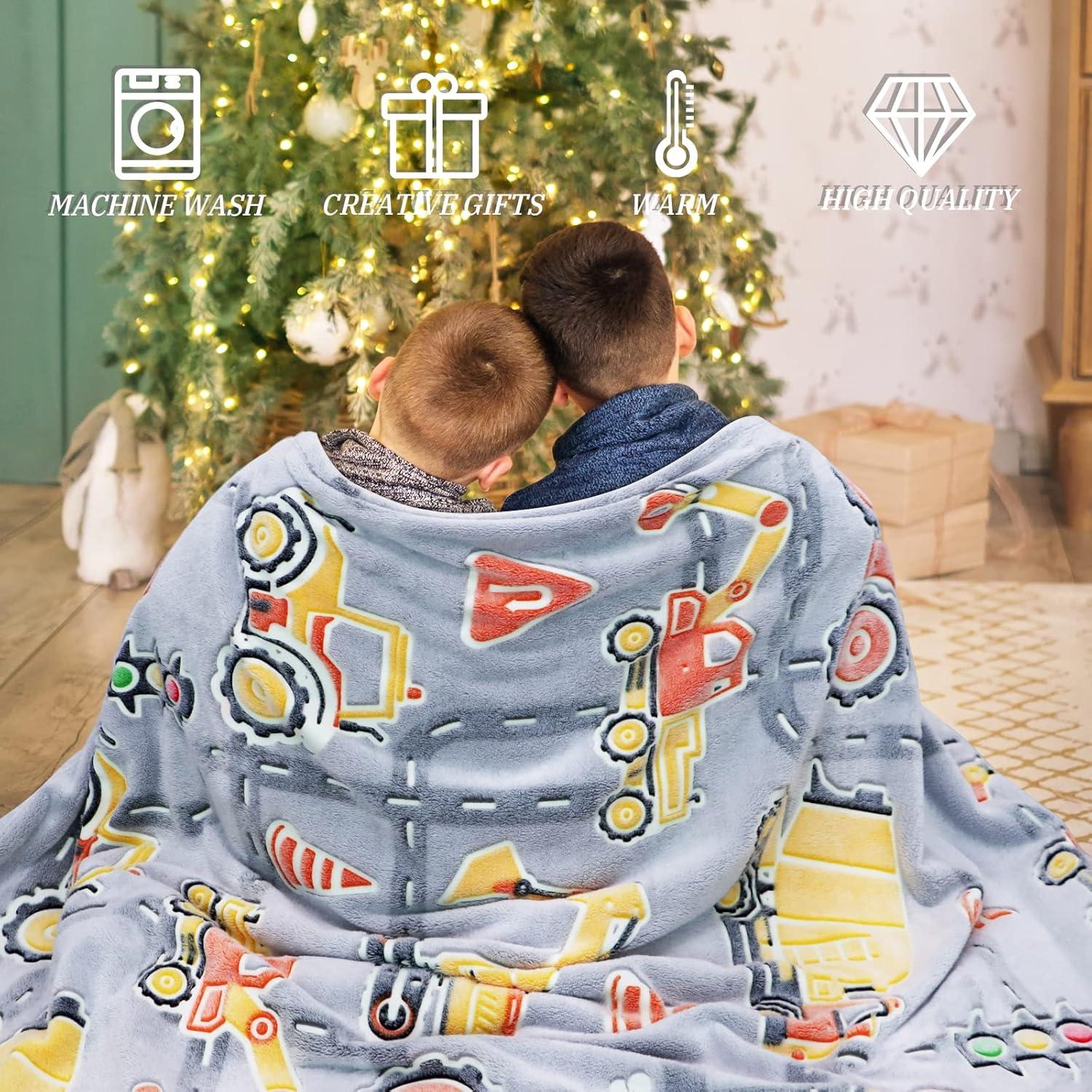 Manta Gitrat que Brilla en la Oscuridad 127x152 cm