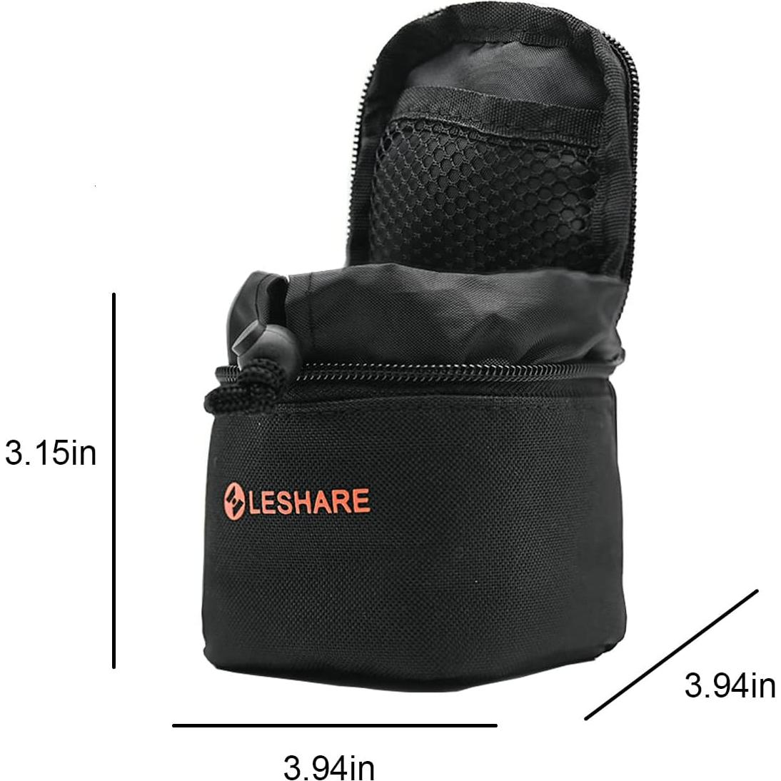 Bolsa de almacenamiento Shireblue para yoyo un agujero 10x10x8cm