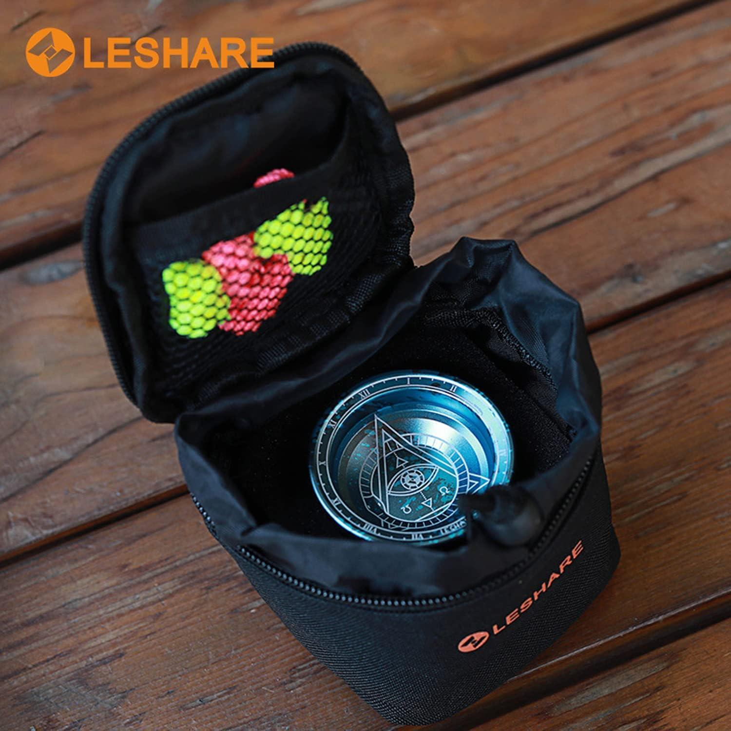 Bolsa de almacenamiento Shireblue para yoyo un agujero 10x10x8cm