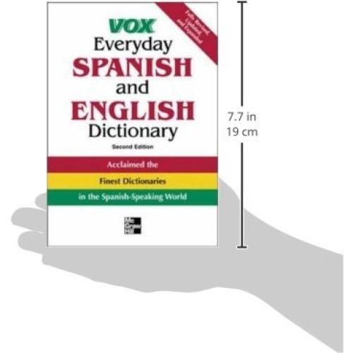 Vox Everyday Spanish and English Dictionary (VOX Dictionary Series)