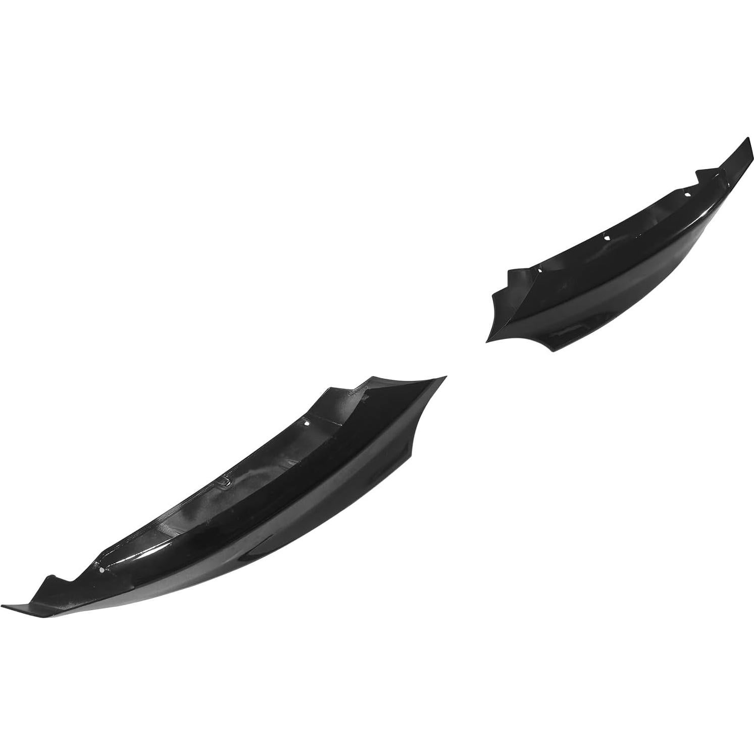 Labio Divisor de Parachoques Frontal IKON para BMW E82 E88