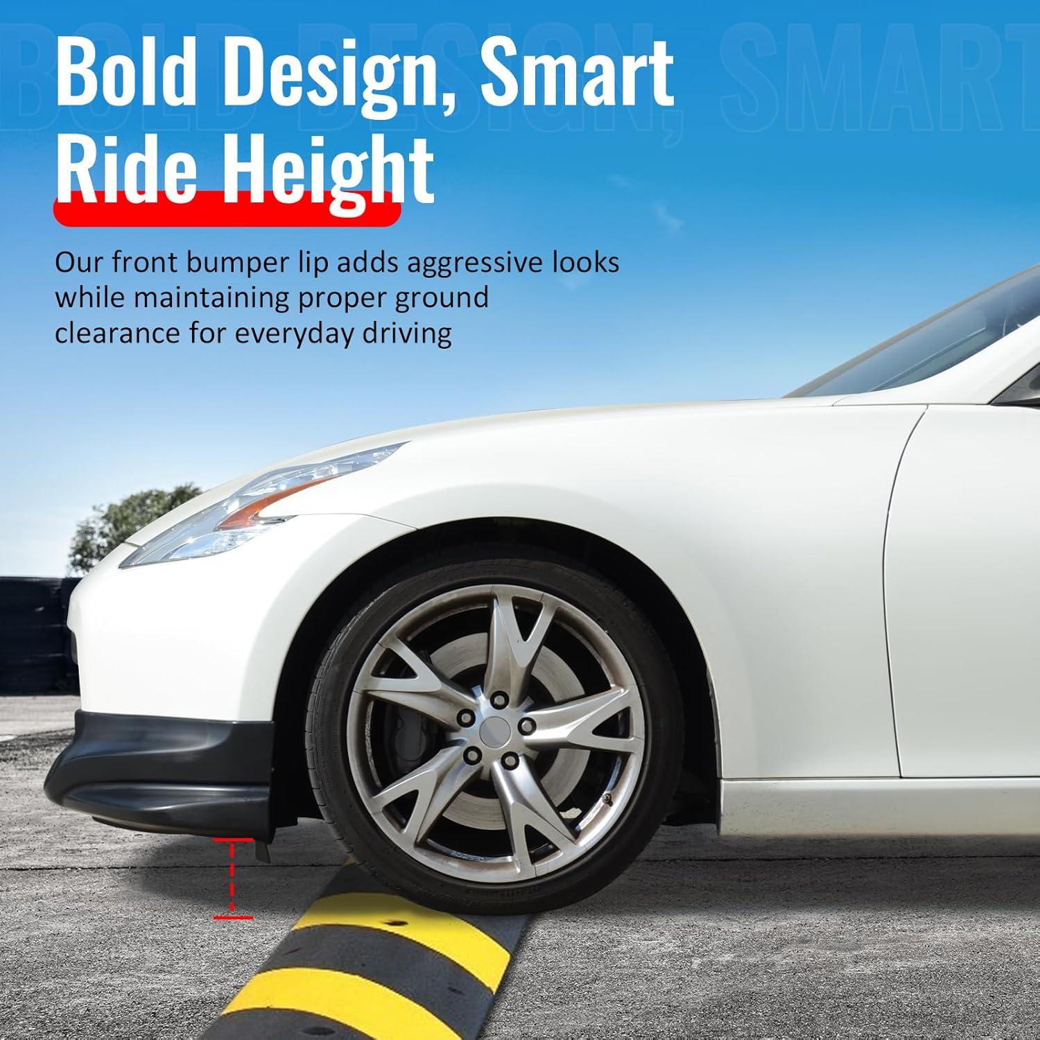 Labio Divisor de Parachoques Frontal IKON para BMW E82 E88