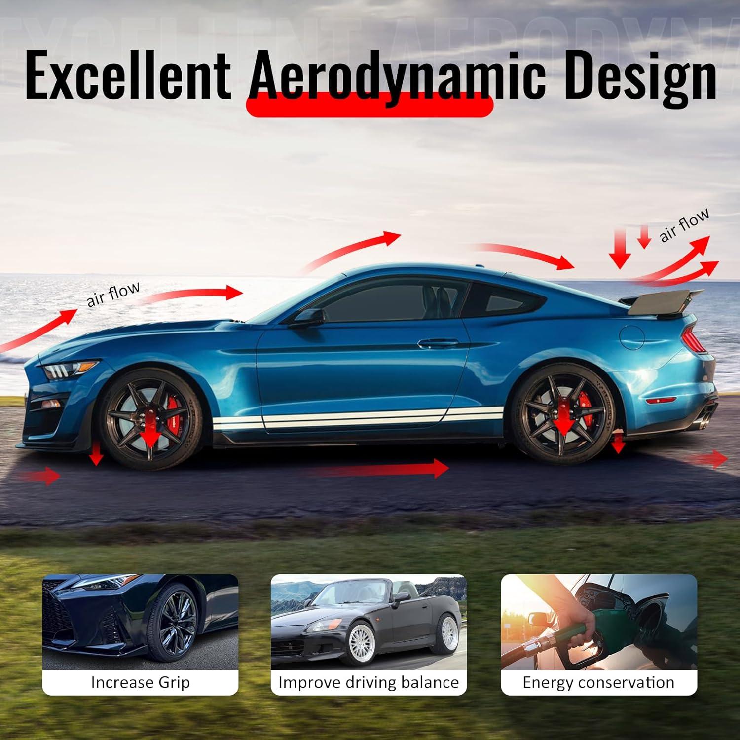 Labio Divisor de Parachoques Frontal IKON para BMW E82 E88