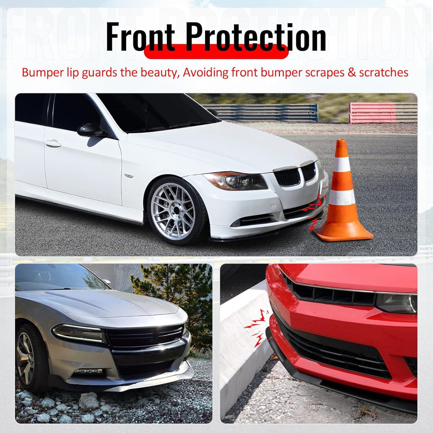 Labio Divisor de Parachoques Frontal IKON para BMW E82 E88