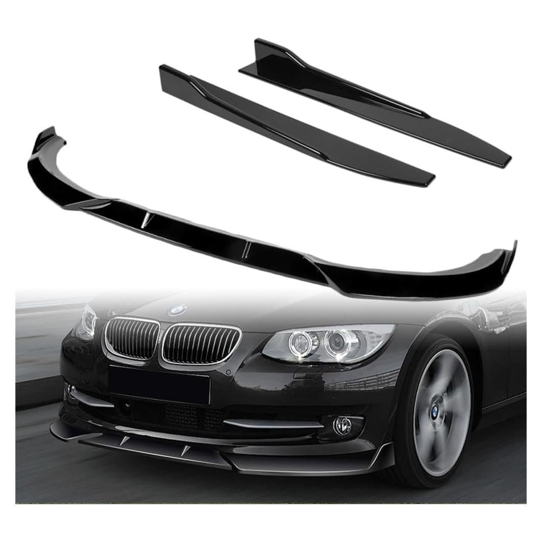 Kit Carrocería Frontal + Divisor Lateral BMW E92/E93 2011-2013
