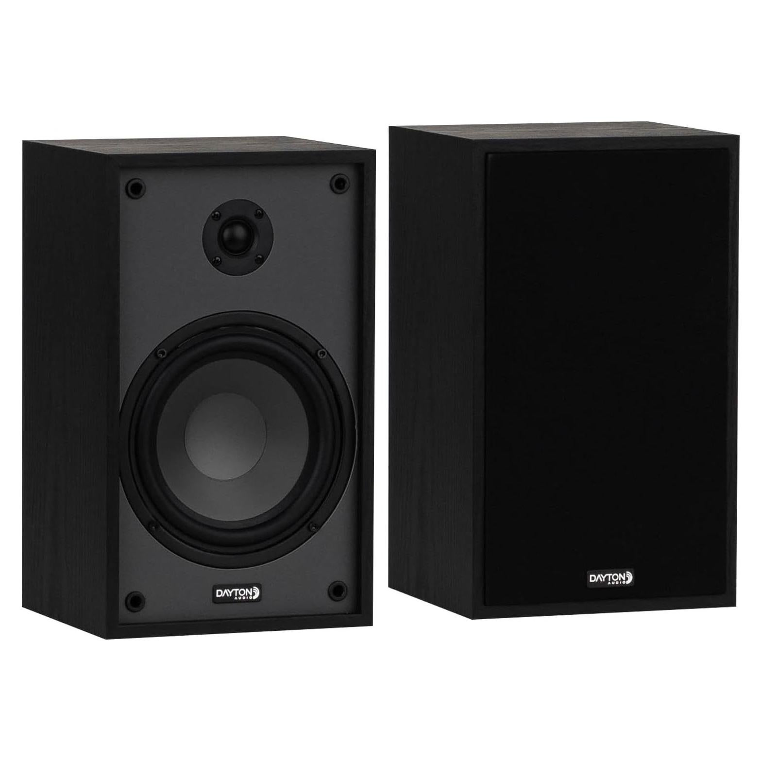 Altavoces de estantería Dayton Audio Classic B65 Negro