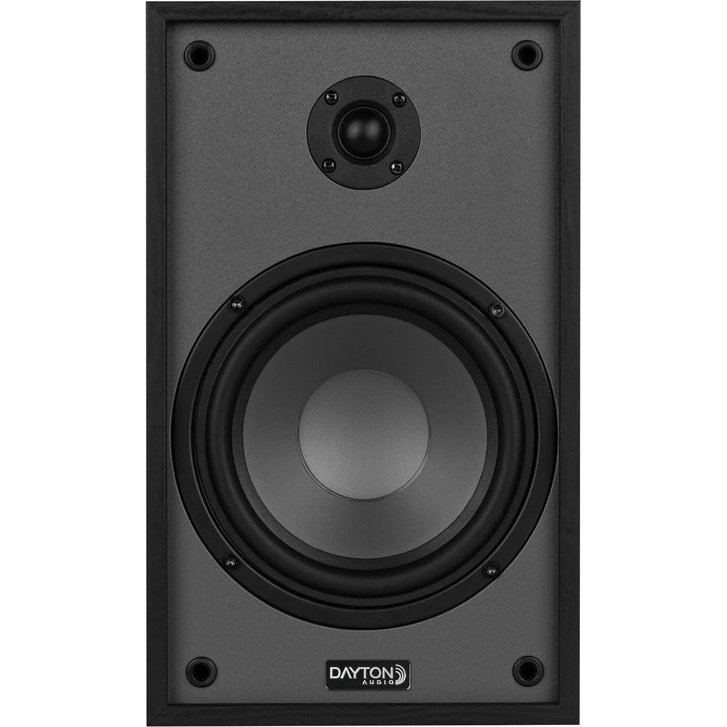 Altavoces de estantería Dayton Audio Classic B65 Negro