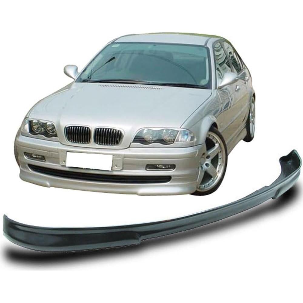 Labio Parachoques Frontal IKON para BMW 3 Series E46 1999-2001 PU