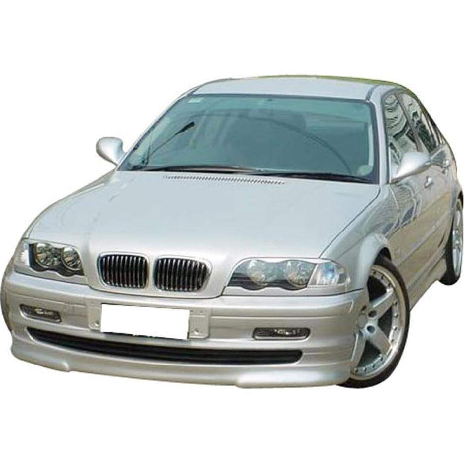 Labio Parachoques Frontal IKON para BMW 3 Series E46 1999-2001 PU