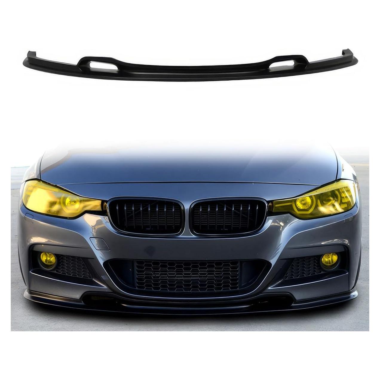 Labio Parachoques Frontal HYPER GLORY para BMW F30 2012-2018