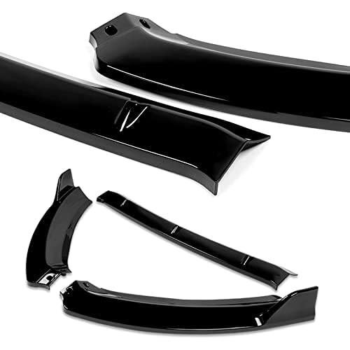 Kit de Labio de Parachoques Frontal 3 Piezas DriftX para Ford Fiesta 2014-2019