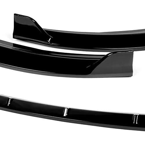 Kit de Labio de Parachoques Frontal 3 Piezas DriftX para Ford Fiesta 2014-2019