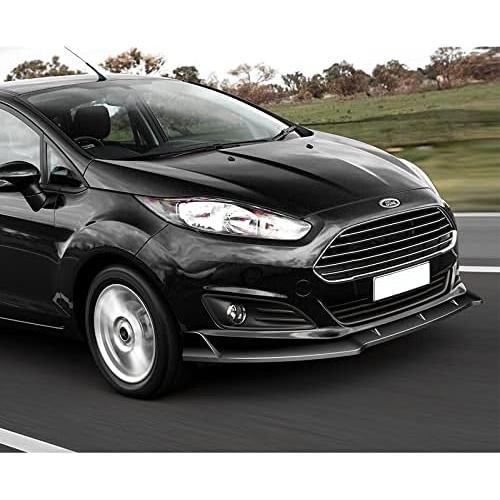 Kit de Labio de Parachoques Frontal 3 Piezas DriftX para Ford Fiesta 2014-2019