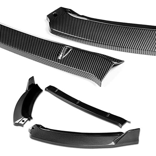 Kit de Labio de Parachoques Frontal 3 Piezas DriftX para Ford Fiesta 2014-2019