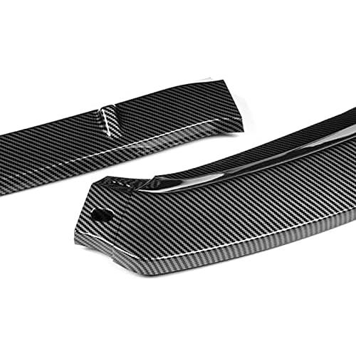 Kit de Labio de Parachoques Frontal 3 Piezas DriftX para Ford Fiesta 2014-2019