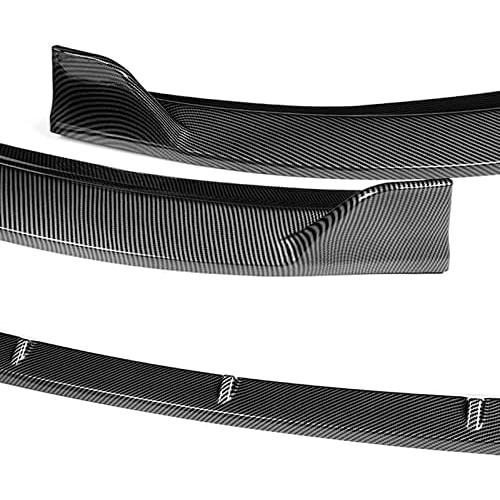 Kit de Labio de Parachoques Frontal 3 Piezas DriftX para Ford Fiesta 2014-2019